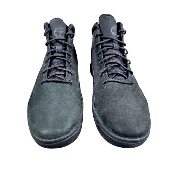 Timberland Allston Black High Top Sneakers TB0A69V5EQ4 Men\'s Size 12 main image 4